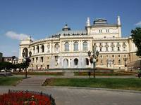 Opera theatre in Odessa
