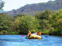 Rafting in Opala river