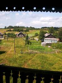 Karelian village, view from belltower