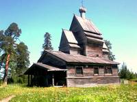 Karelia, St. George Church, 1496 