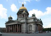 St. Petersburg St. Isaac's Cathedral