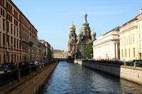 St. Petersburg Church on the Split Blood