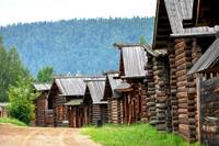 Siberian wooden architecture