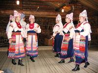Karelia, Veps national dancers