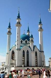 Kazan, Kul Sharif Mosque